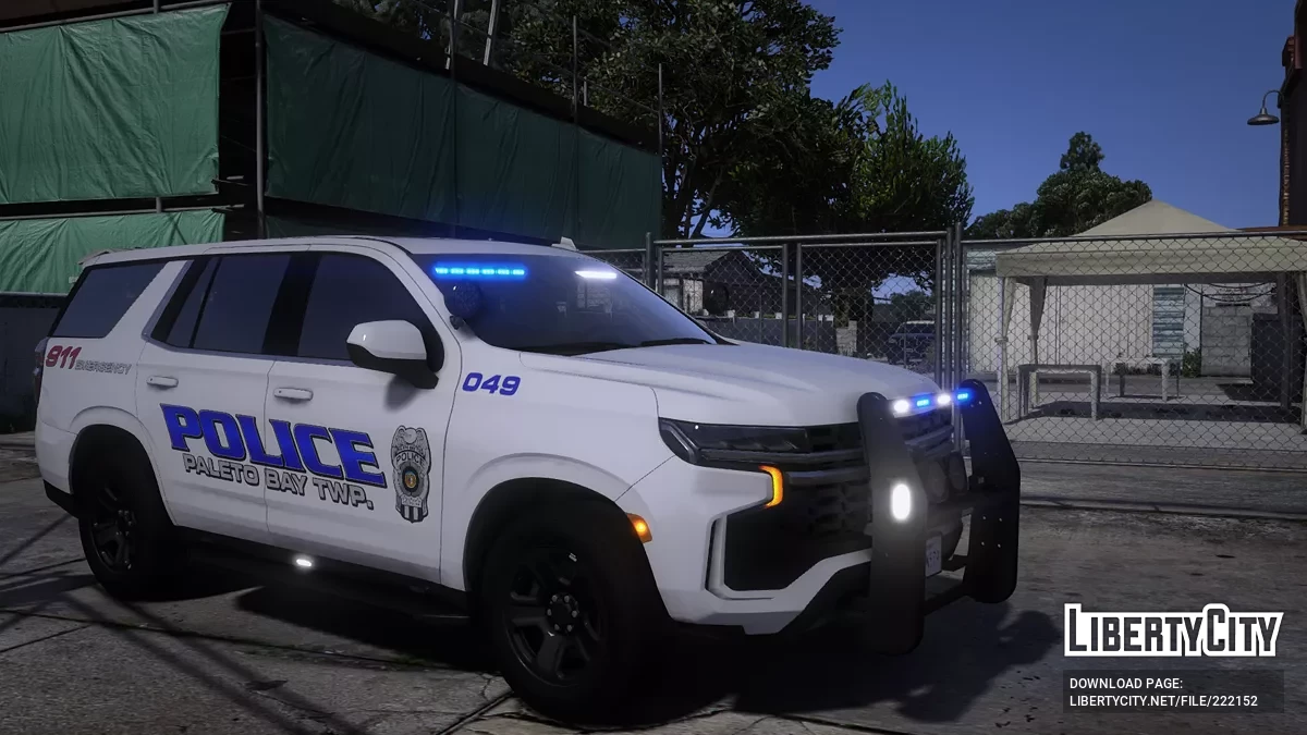 2023 Chevrolet Tahoe Paleto Bay PD / GTA 5