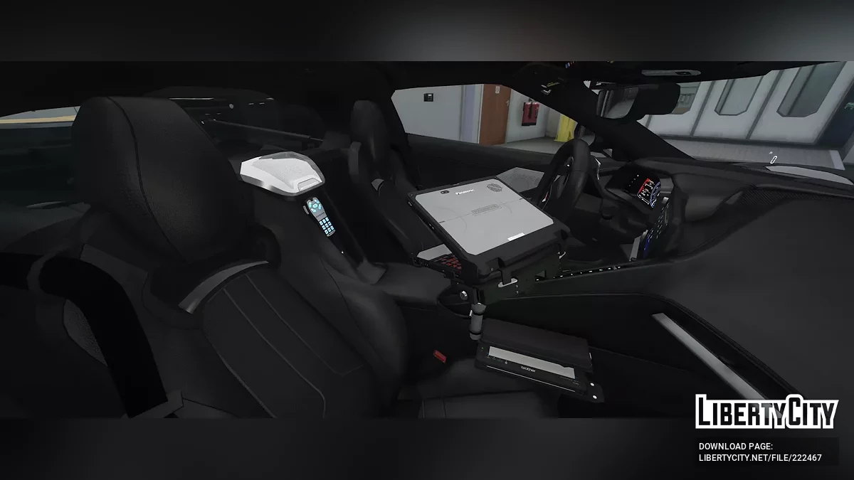 Chevrolet Corvette C8 SAHP / GTA 5