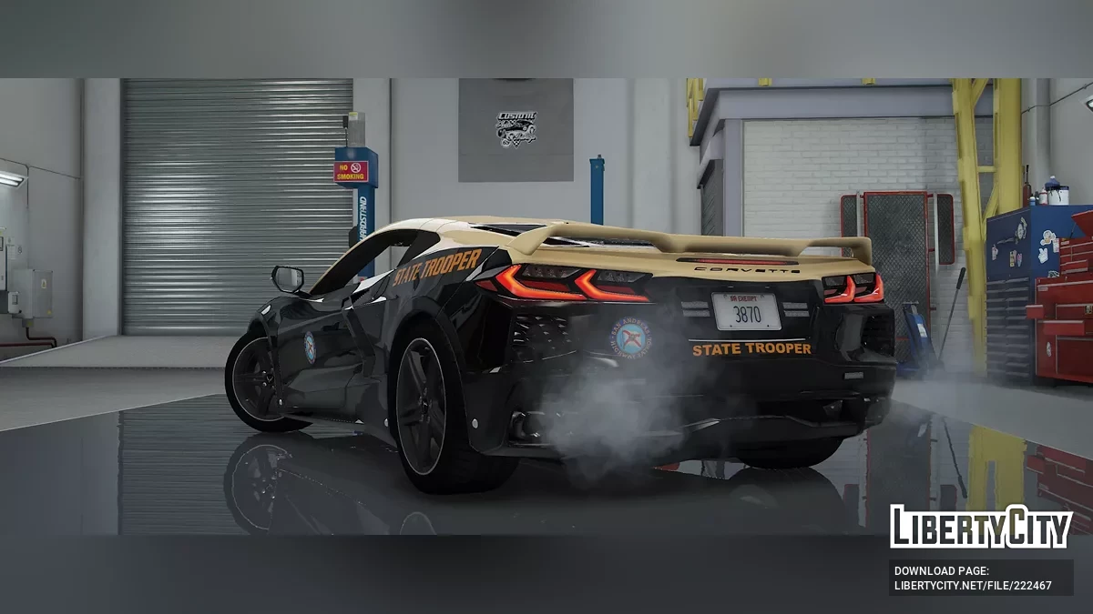 Chevrolet Corvette C8 SAHP / GTA 5