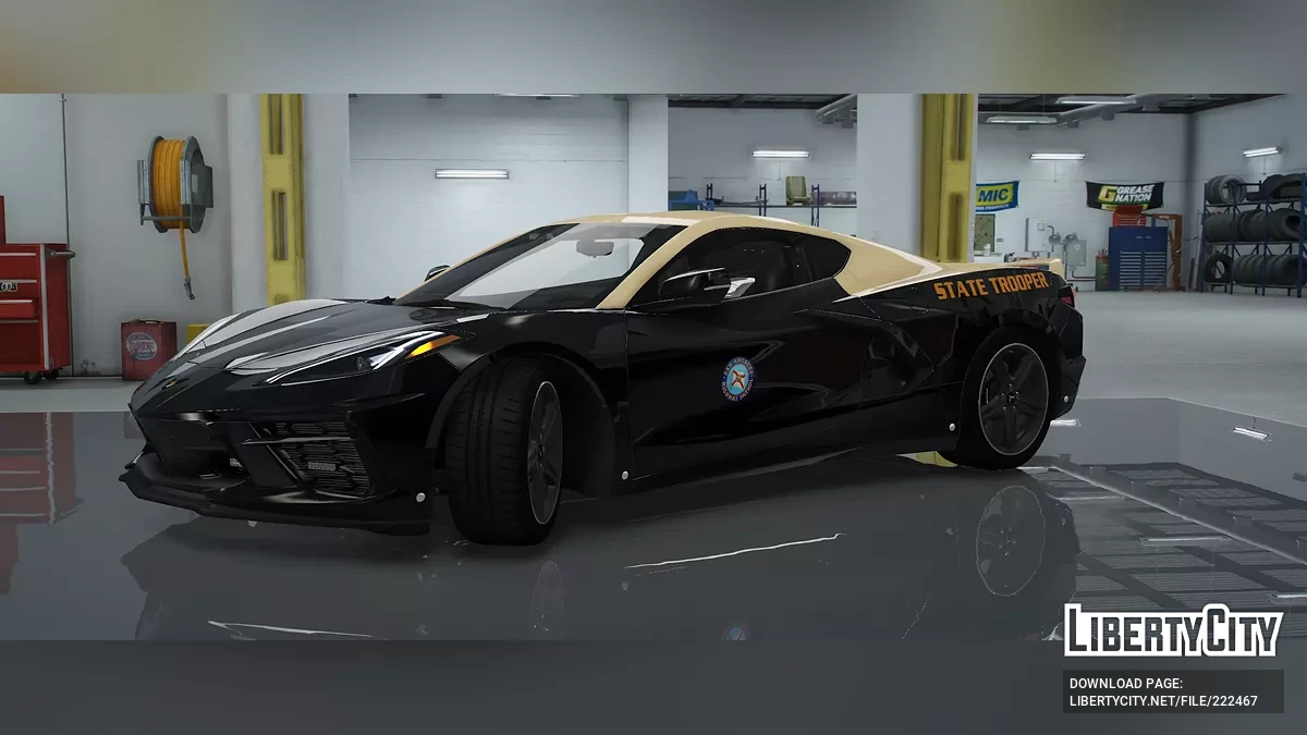 Chevrolet Corvette C8 SAHP / GTA 5