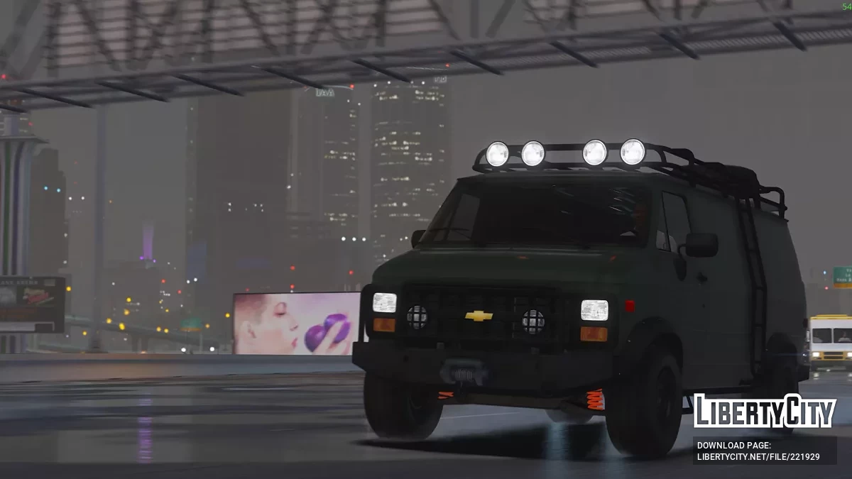 Chevrolet G20 Van Custom v1.0 / GTA 5