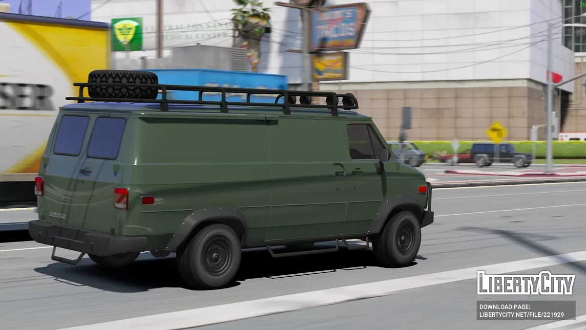 Chevrolet G20 Van Custom v1.0 / GTA 5