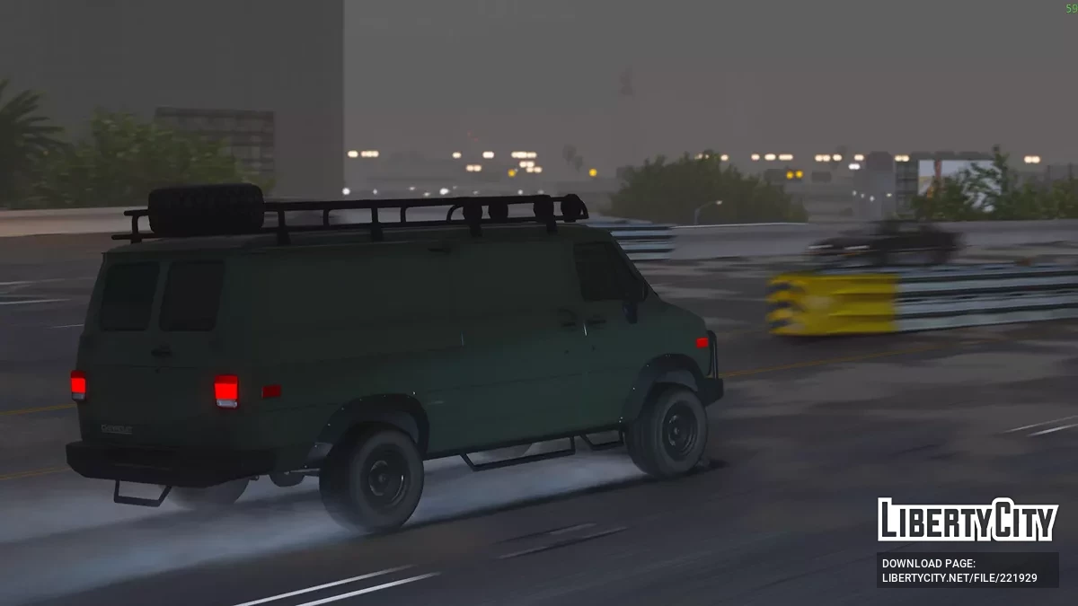Chevrolet G20 Van Custom v1.0 / GTA 5