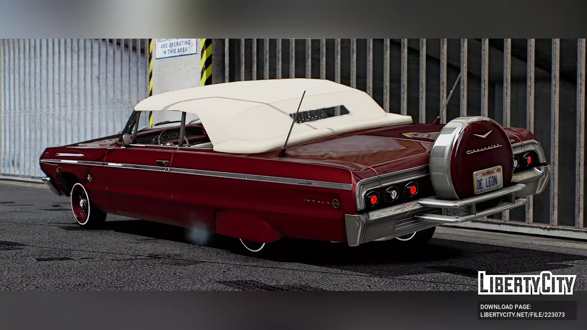 1964 Шевроле Імпала Лоурайдер / GTA 5