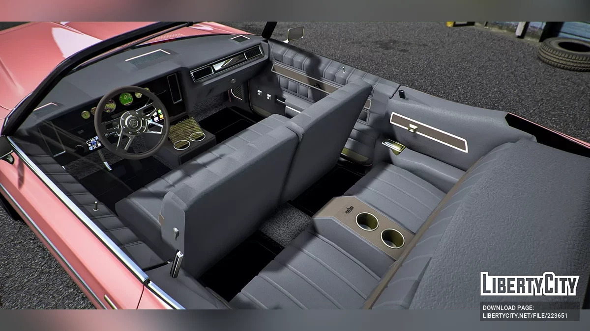 1971 Chevy Impala Vert / GTA 5