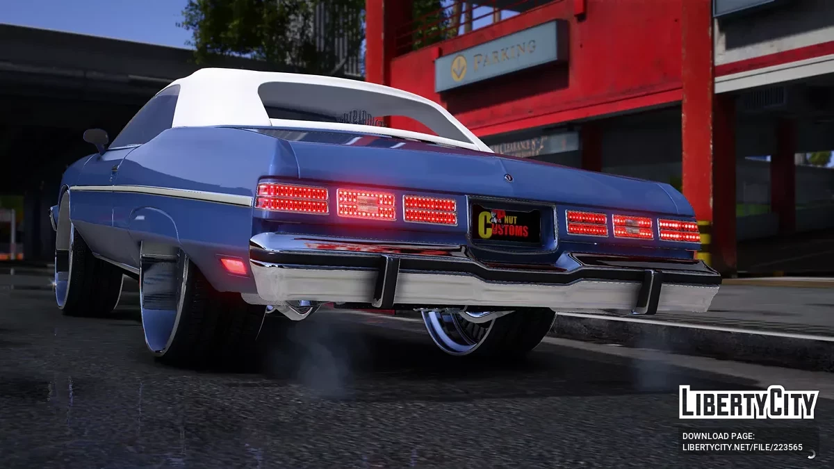 1975 Chevrolet Caprice Drop / GTA 5
