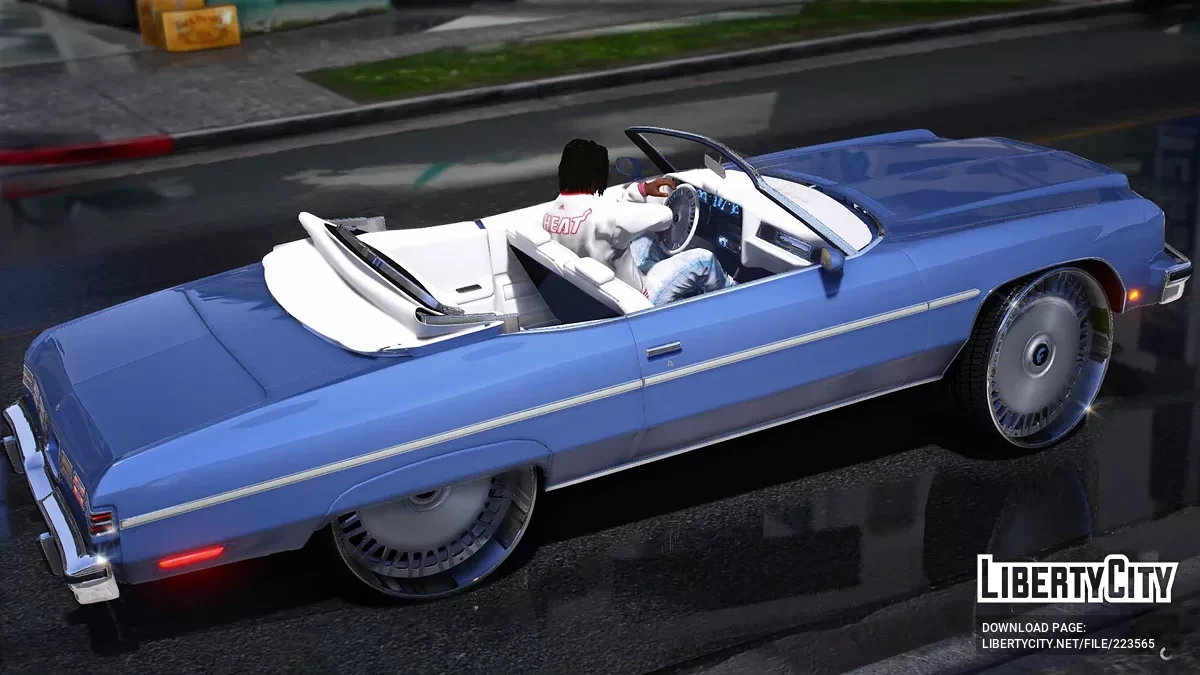 1975 Chevrolet Caprice Drop / GTA 5