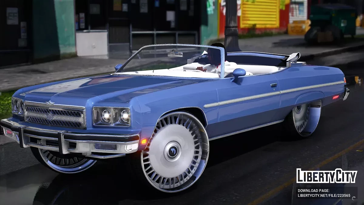 1975 Chevrolet Caprice Drop / GTA 5