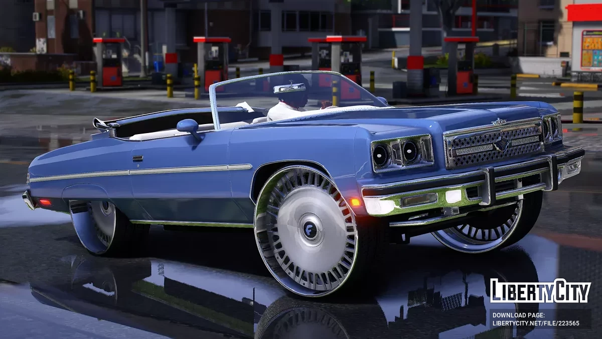 1975 Chevrolet Caprice Drop / GTA 5