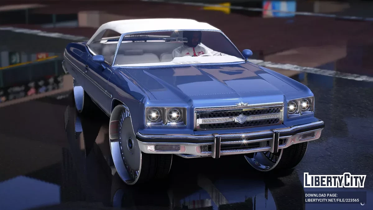 1975 Chevrolet Caprice Drop / GTA 5