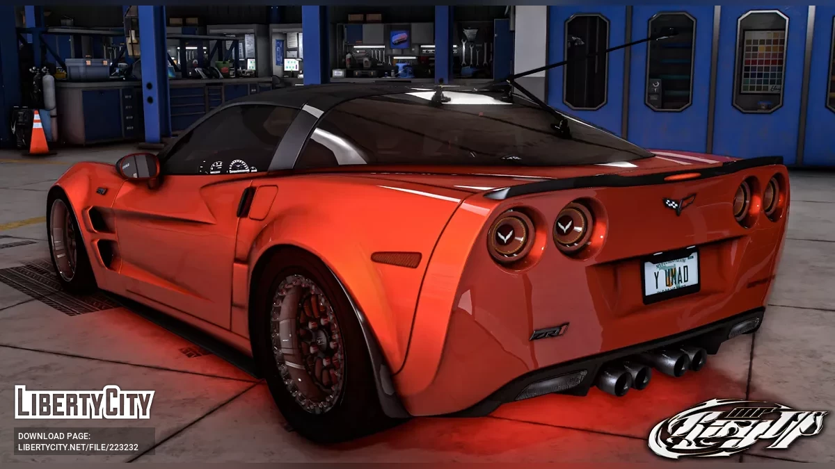 2009款雪佛兰Corvette C6 ZR1 / GTA 5