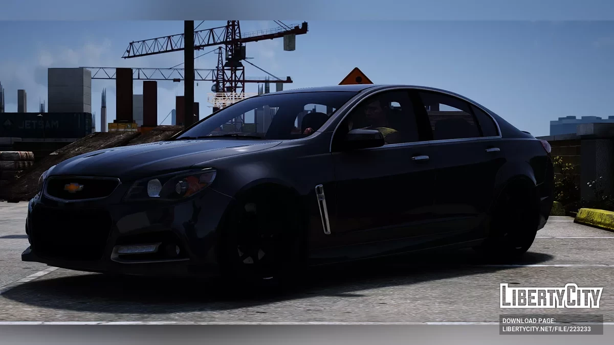 2014 Chevrolet Chevelle SS / GTA 5