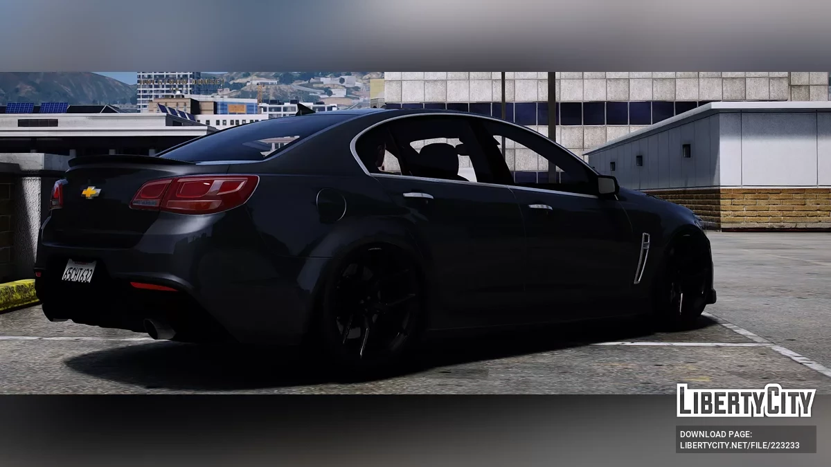 2014 Chevrolet Chevelle SS / GTA 5
