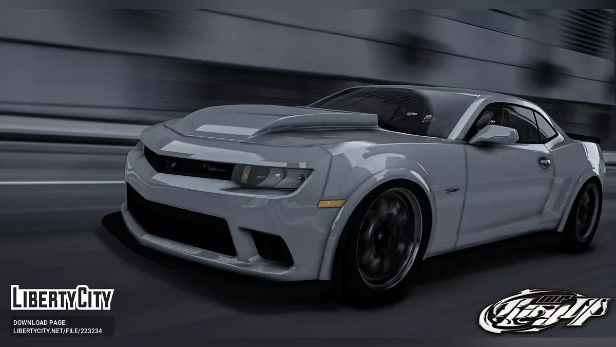 2015 Chevorlet Camaro Z28 / GTA 5