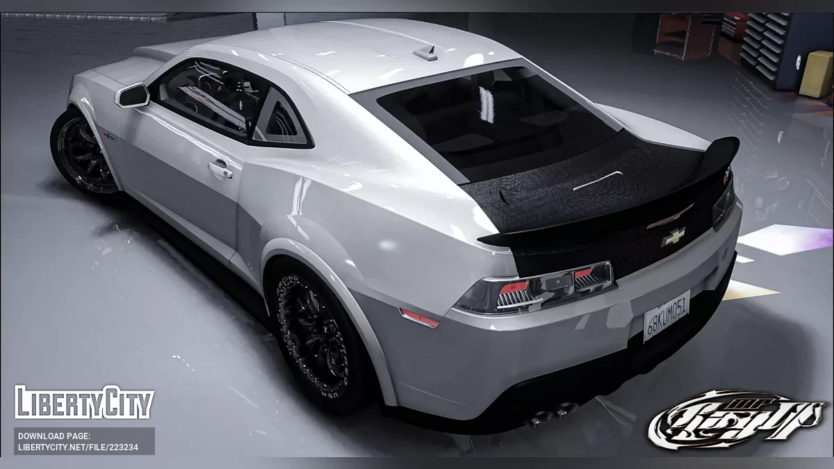 2015 Chevorlet Camaro Z28 / GTA 5