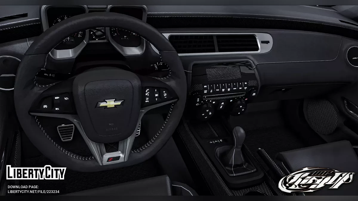 2015 Chevorlet Camaro Z28 / GTA 5