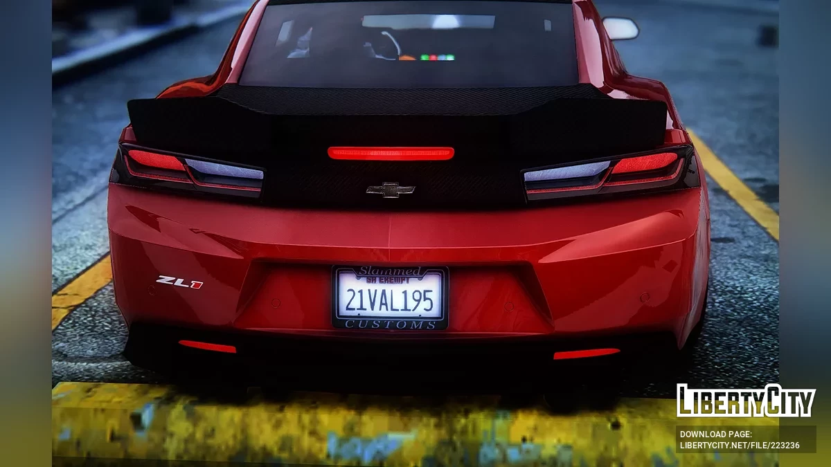 2018 Chevorlet Camaro / GTA 5
