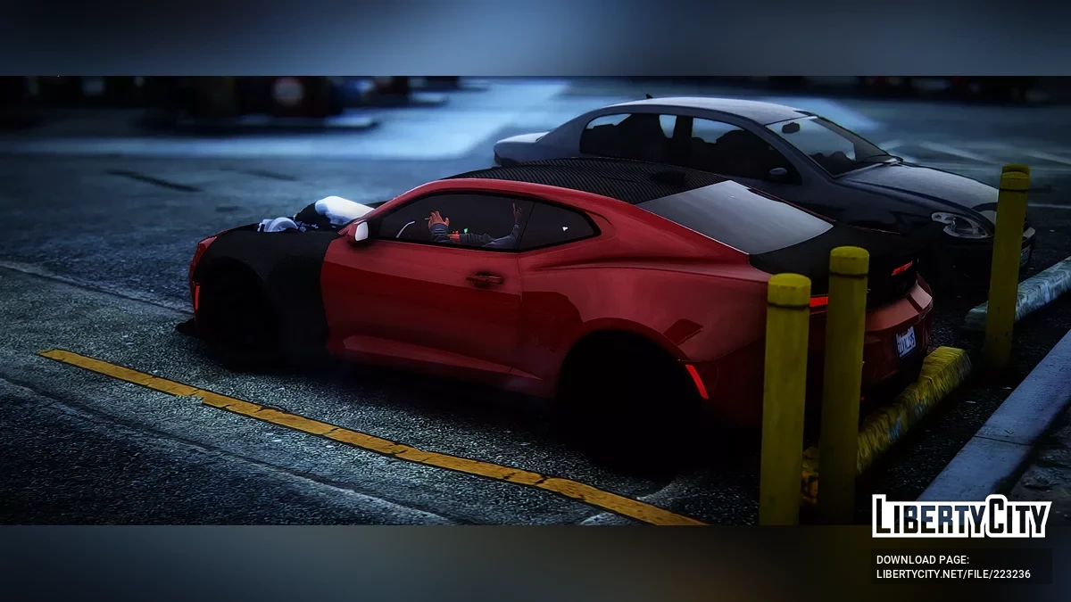 2018 Chevorlet Camaro / GTA 5