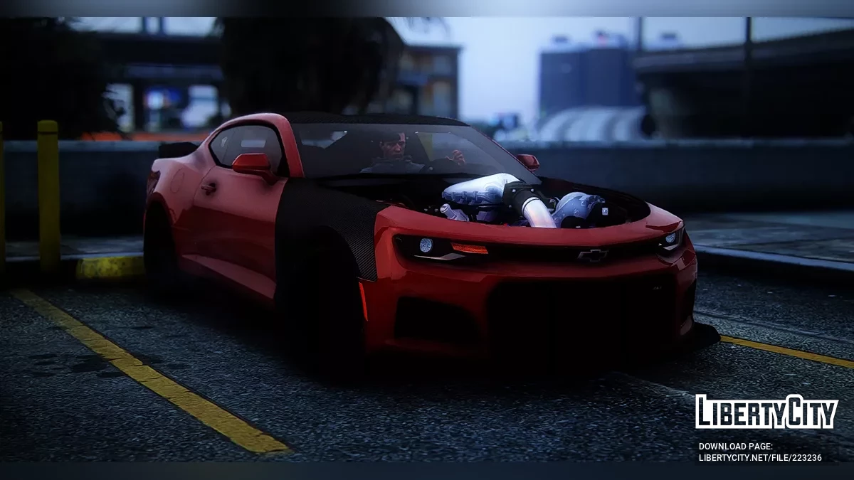 2018 Chevorlet Camaro / GTA 5