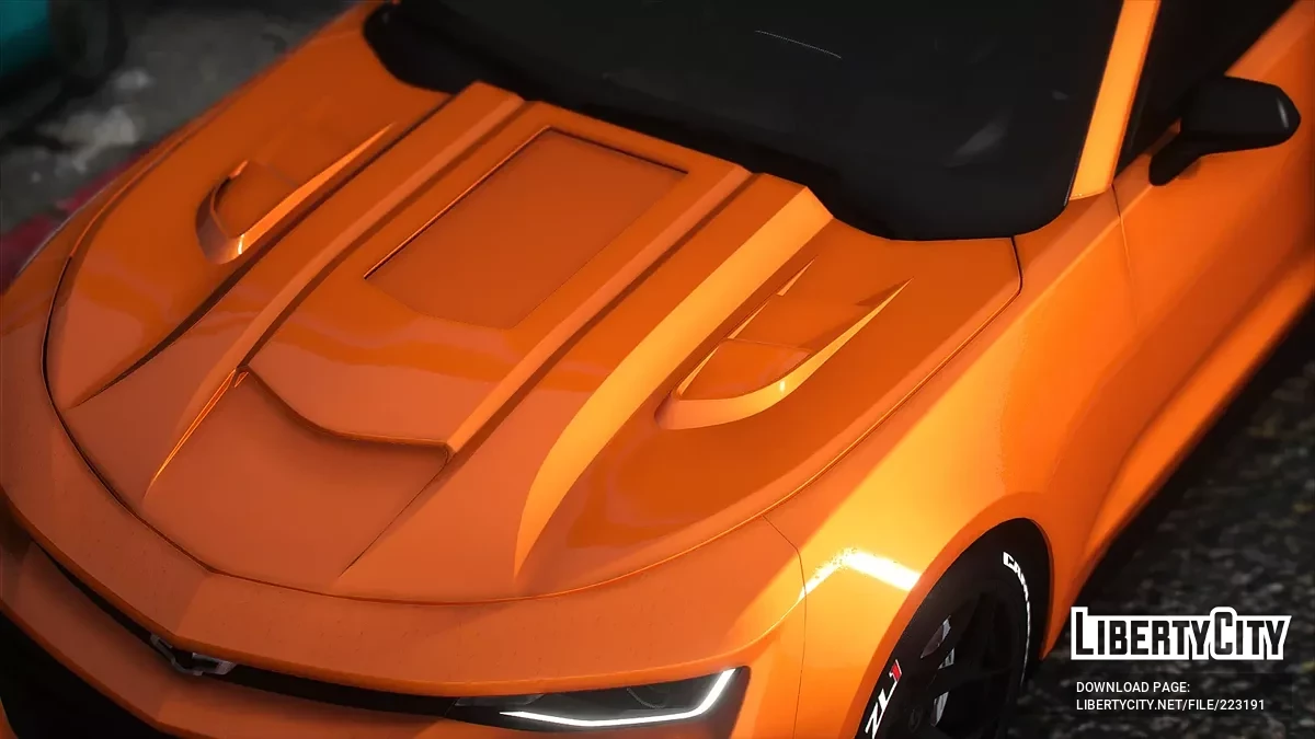2018 Chevrolet Camaro ZL1 Custom / GTA 5
