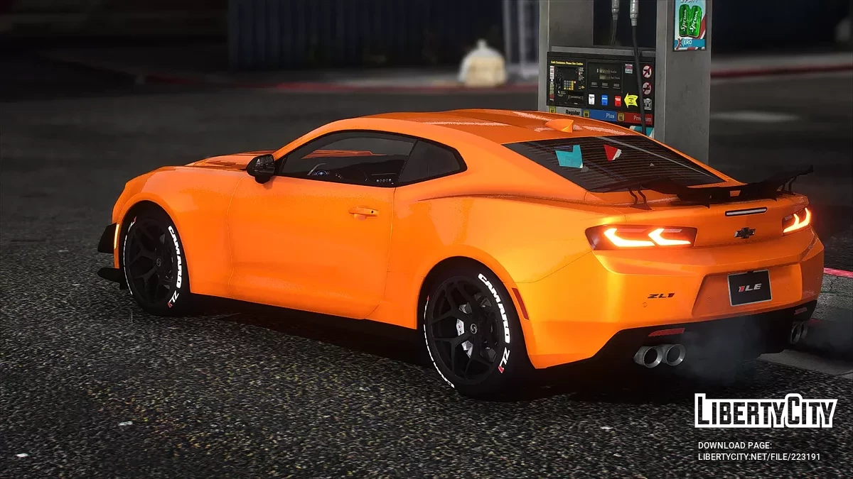 2018 Chevrolet Camaro ZL1 Custom / GTA 5