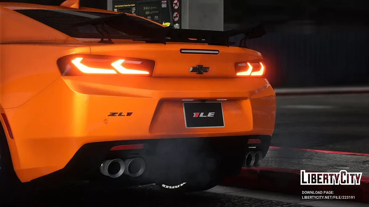 2018 Chevrolet Camaro ZL1 Custom / GTA 5