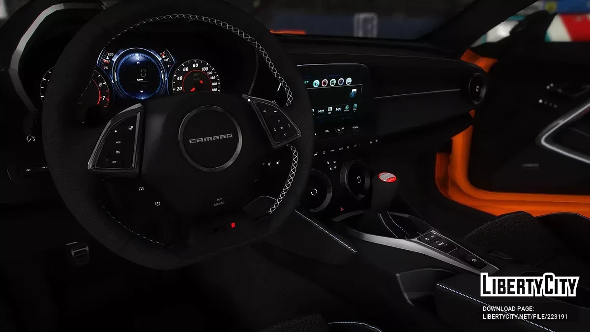 2018 Chevrolet Camaro ZL1 Custom / GTA 5