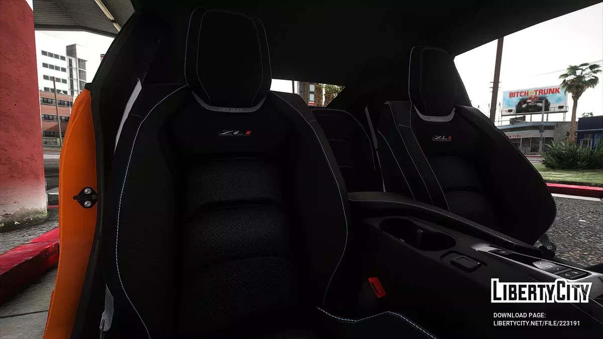 2018 Chevrolet Camaro ZL1 Custom / GTA 5