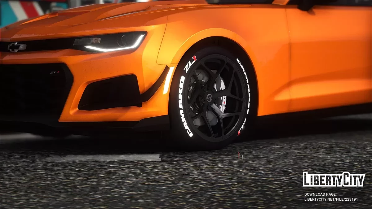2018 Chevrolet Camaro ZL1 Custom / GTA 5