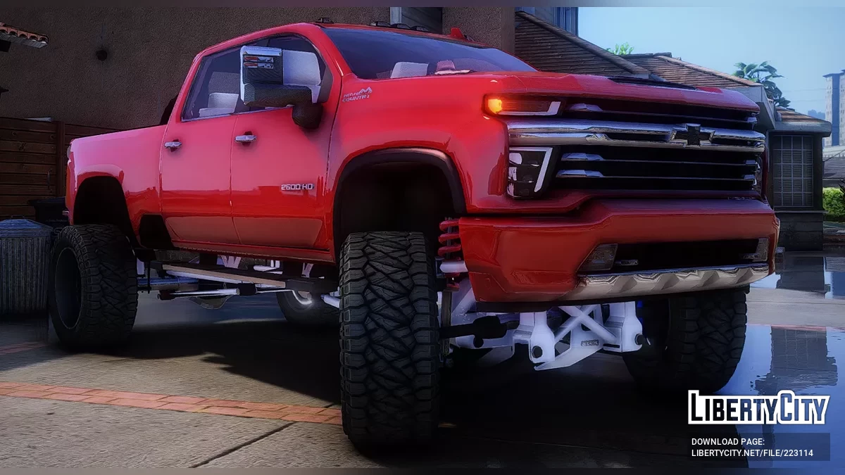2020 2500 HD High Country / GTA 5