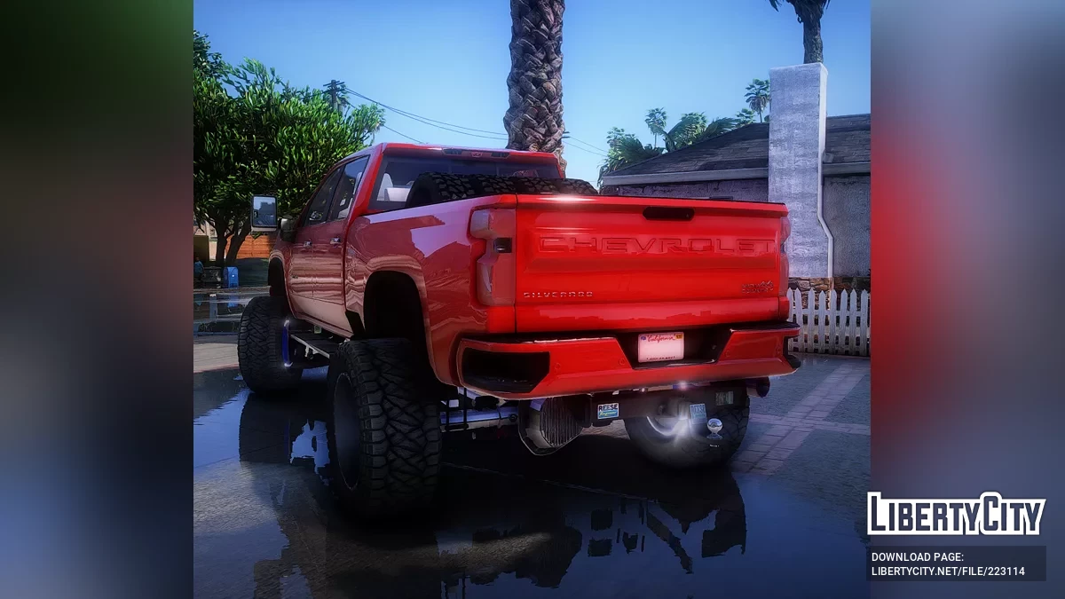 2020 2500 HD High Country / GTA 5
