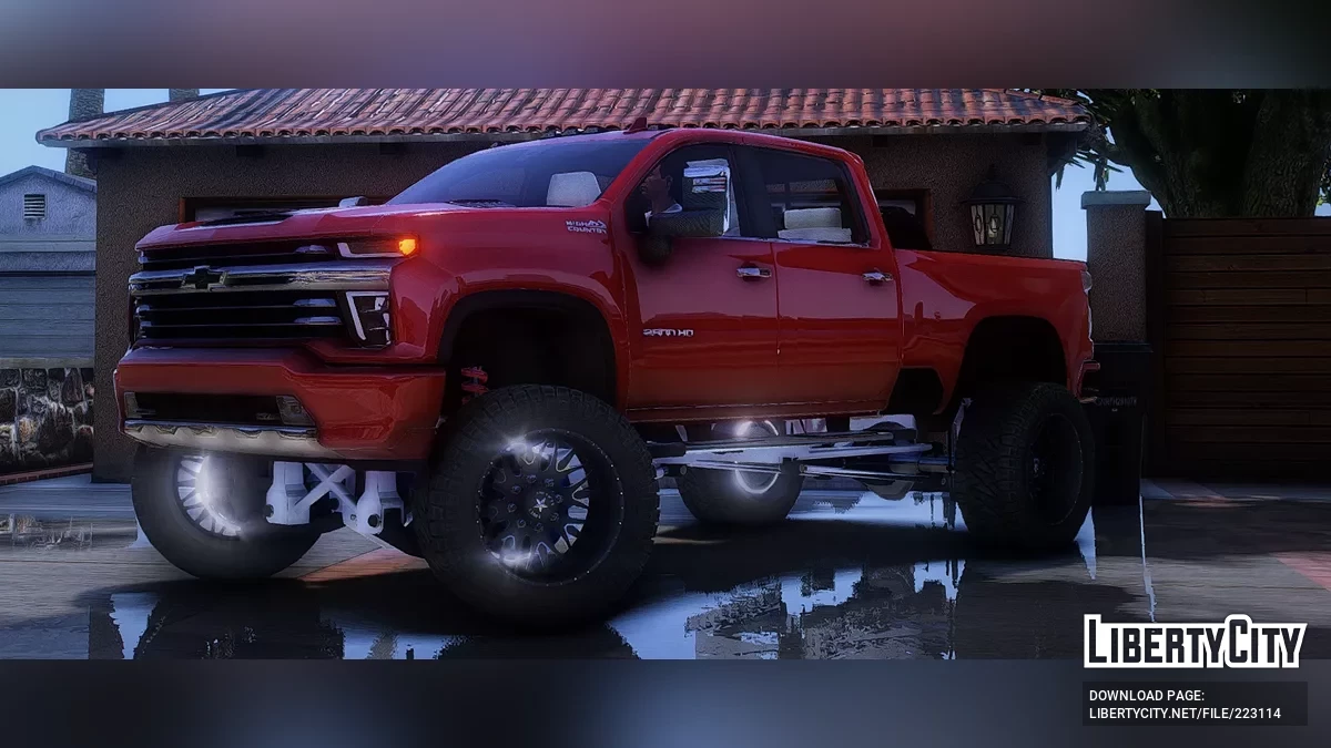 2020 2500 HD High Country / GTA 5