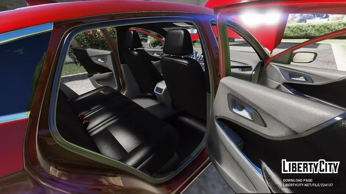 2022 Chevrolet Malibu 2.0T Premier [Add-On/Replace] 1.0 / GTA 5