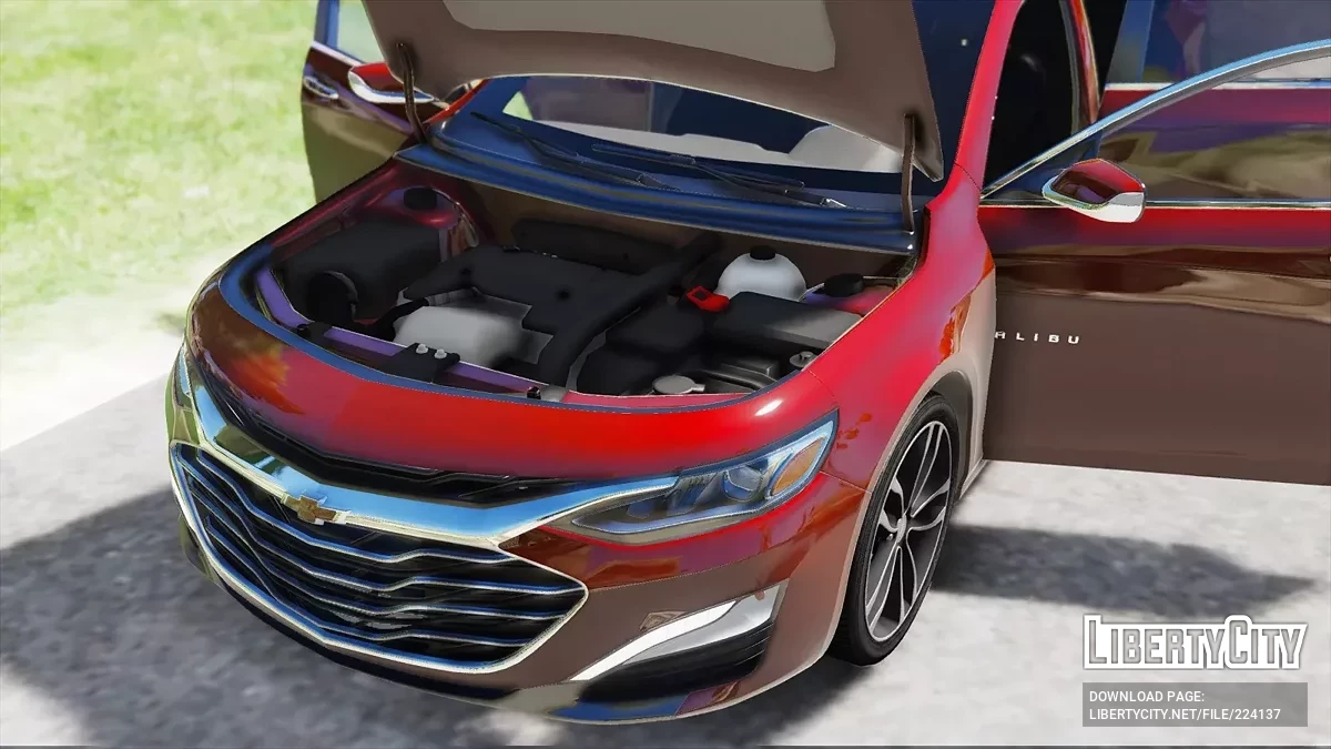 2022 Chevrolet Malibu 2.0T Premier [Add-On/Replace] 1.0 / GTA 5
