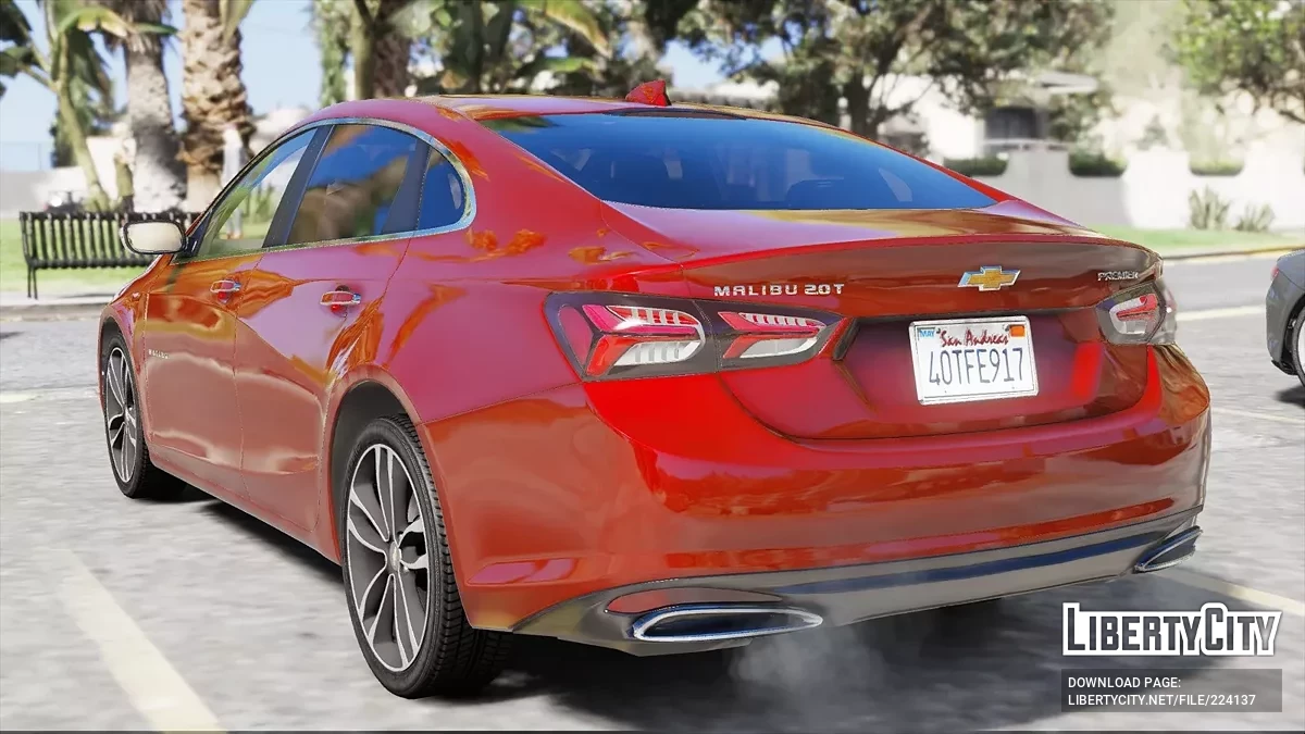 2022 Chevrolet Malibu 2.0T Premier [Add-On/Replace] 1.0 / GTA 5