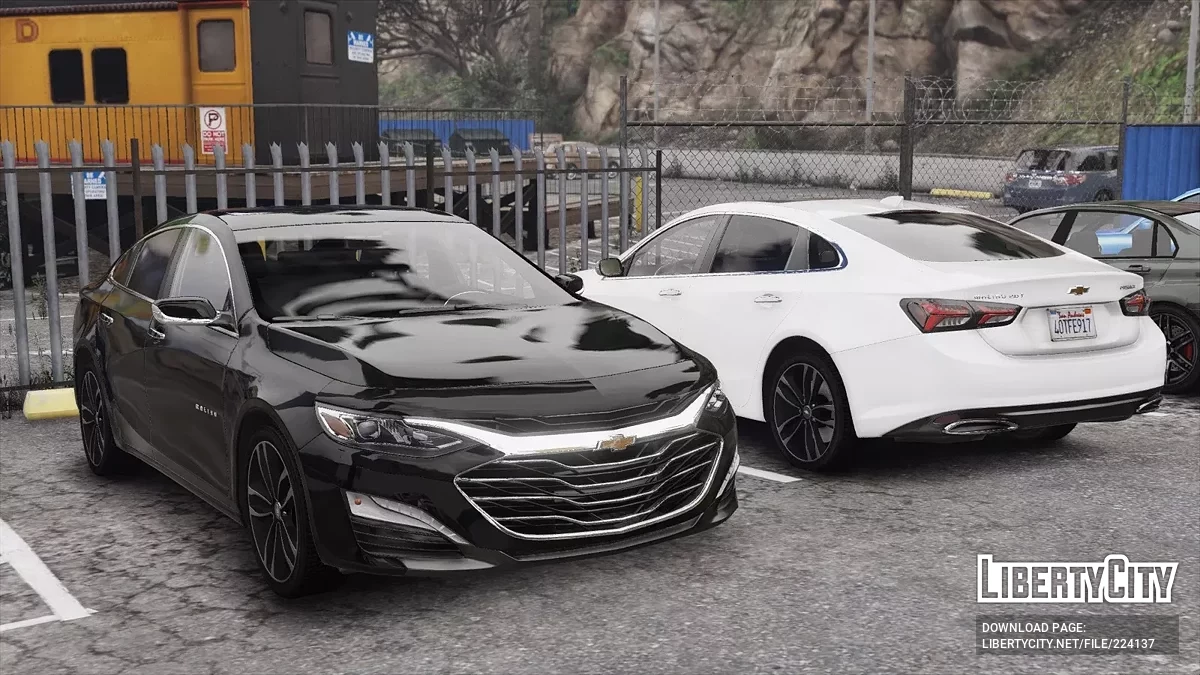 2022 Chevrolet Malibu 2.0T Premier [Add-On/Replace] 1.0 / GTA 5