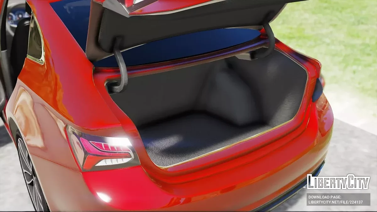 2022 Chevrolet Malibu 2.0T Premier [Add-On/Replace] 1.0 / GTA 5