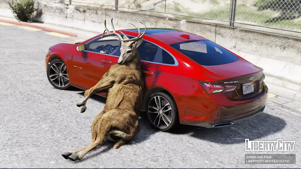 2022 Chevrolet Malibu 2.0T Premier [Add-On/Replace] 1.0 / GTA 5