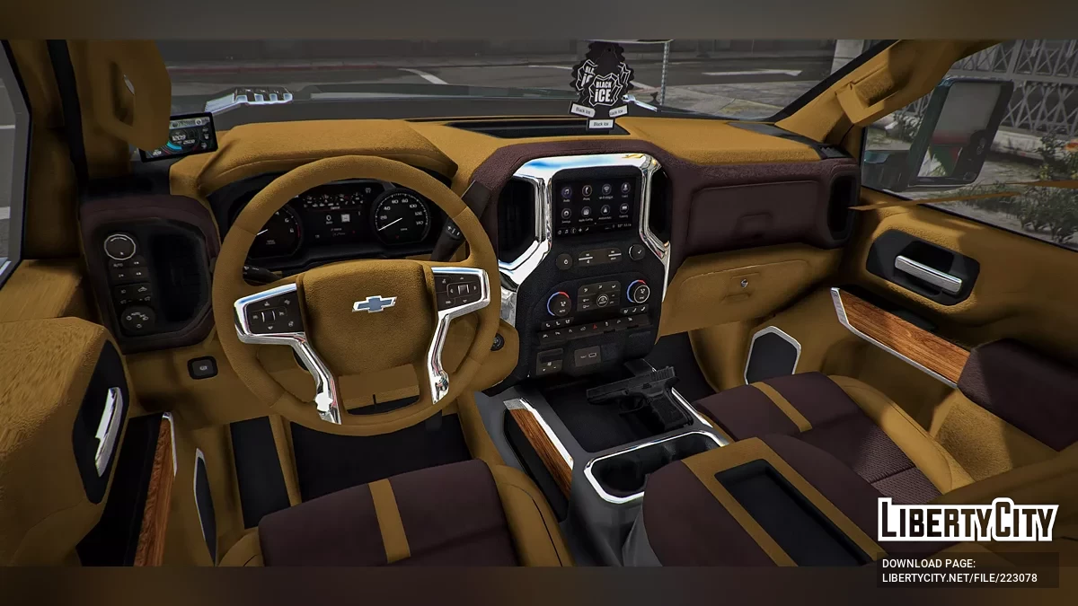 Chevy Silverado 2500 HC 2022 / GTA 5