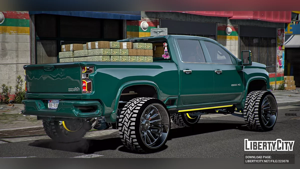 Chevy Silverado 2500 HC 2022 / GTA 5