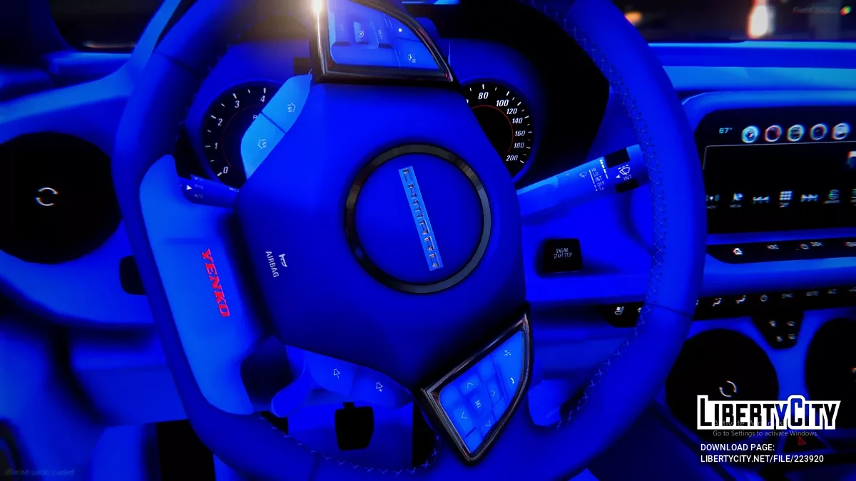 2023 Chevrolet Camaro ZL1 1150HP Yenko Leistung / GTA 5