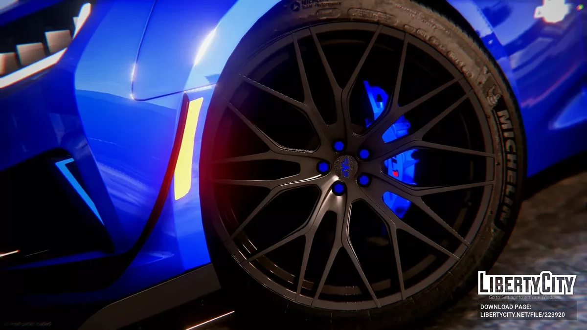 2023 Chevrolet Camaro ZL1 1150HP Yenko Leistung / GTA 5