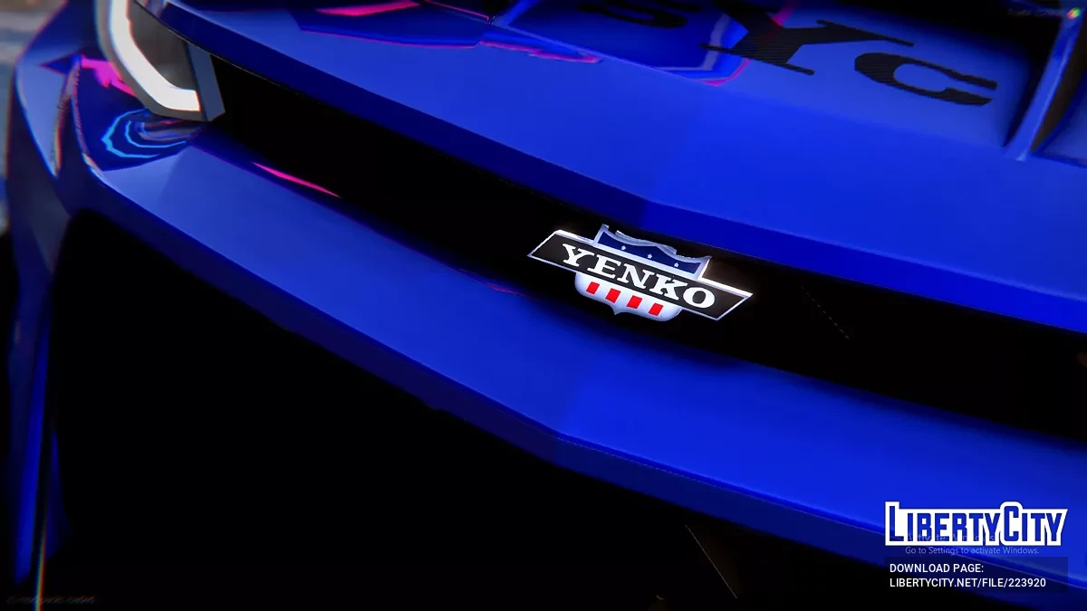 2023 Chevrolet Camaro ZL1 1150HP Yenko Leistung / GTA 5