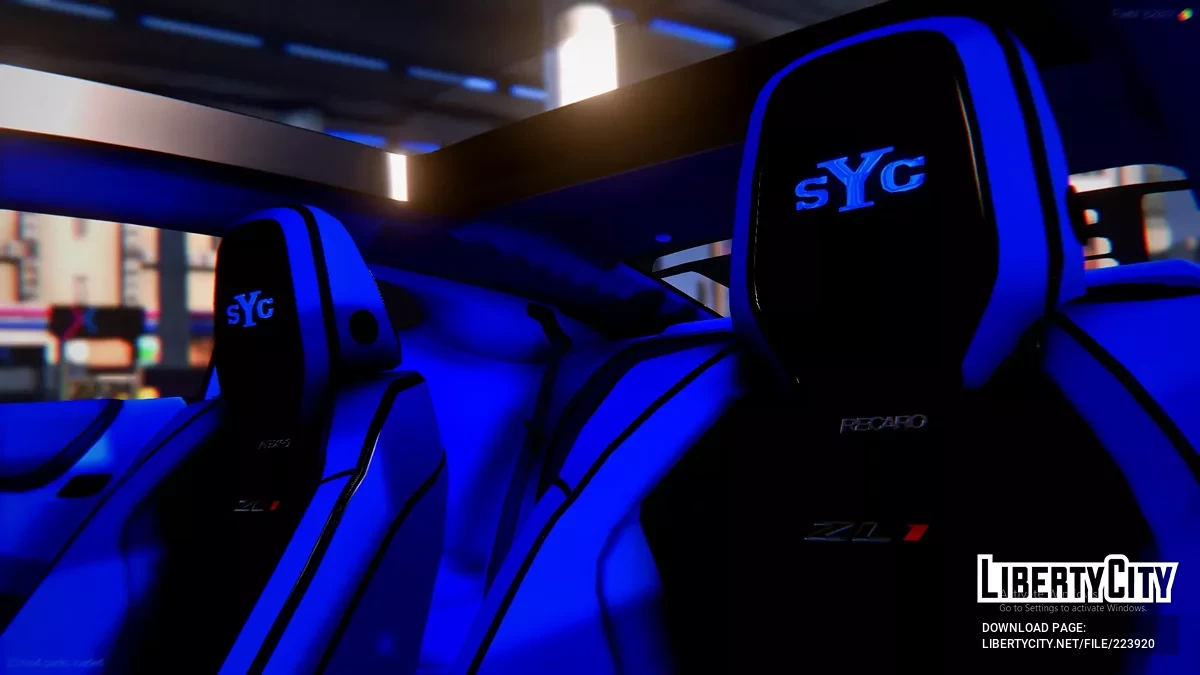 2023 Chevrolet Camaro ZL1 1150HP Yenko Leistung / GTA 5
