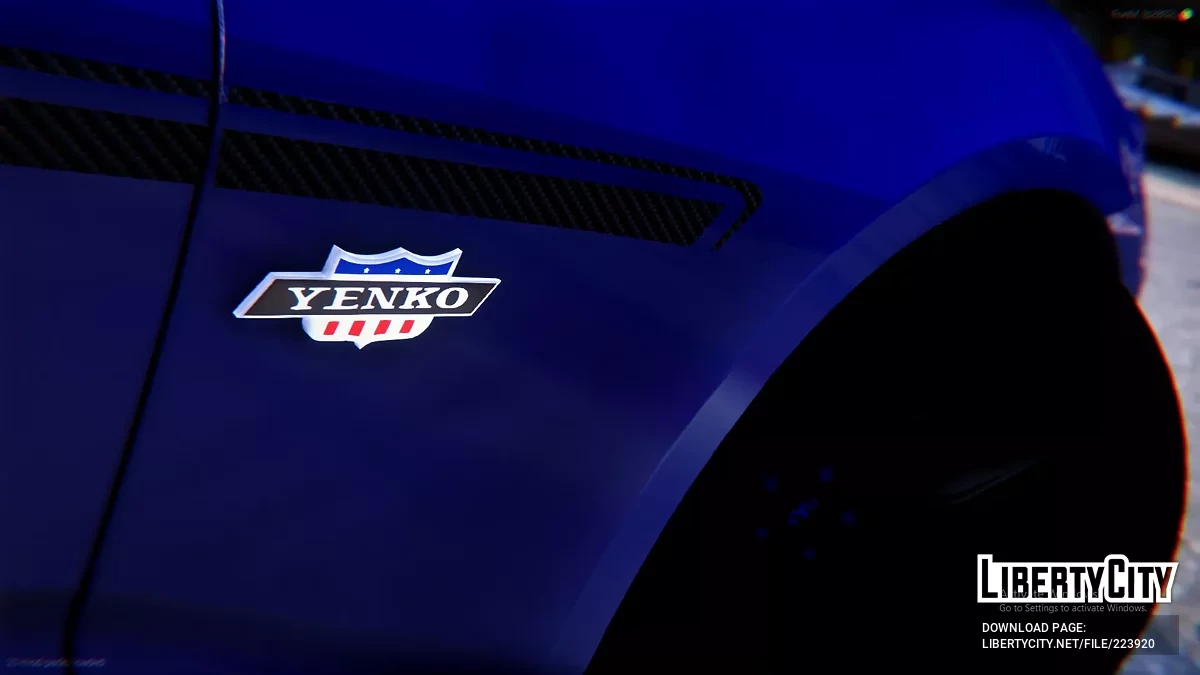 2023 Chevrolet Camaro ZL1 1150HP Yenko Leistung / GTA 5