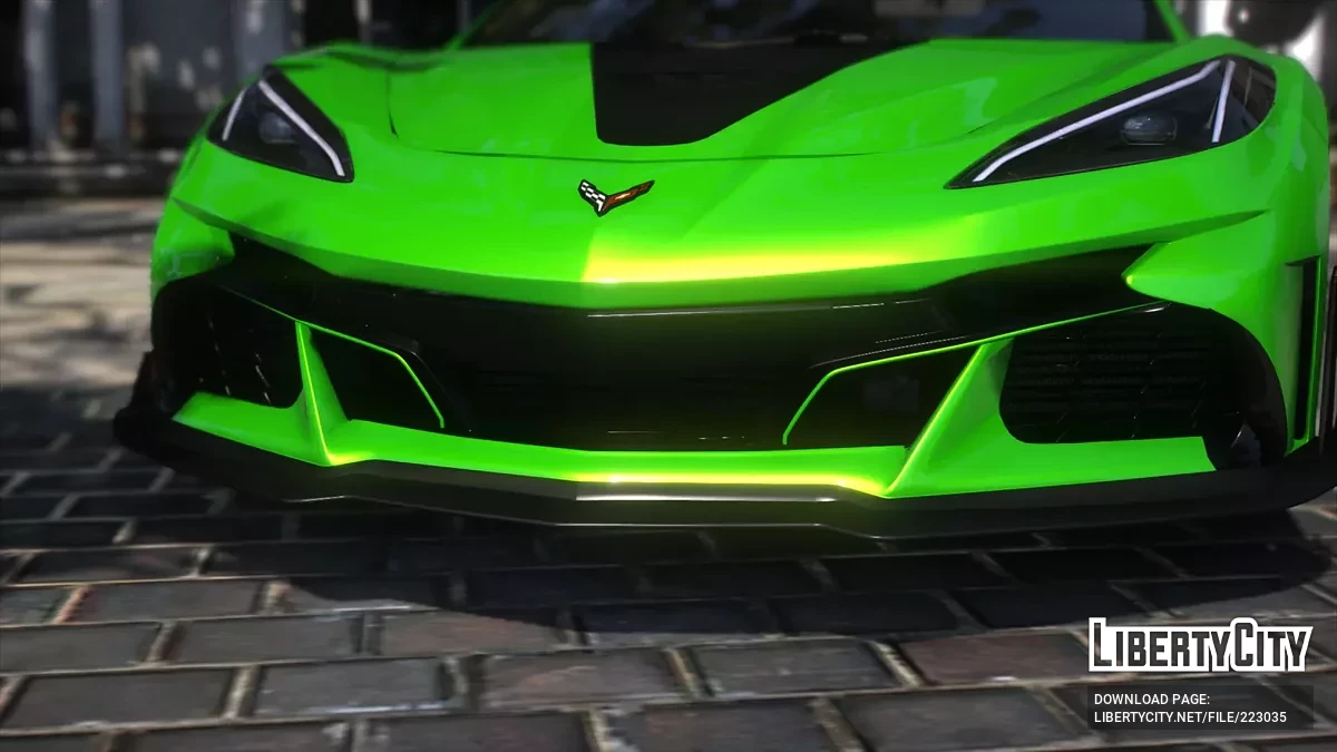 2024 Chevrolet Corvette C8 ZR1 / GTA 5
