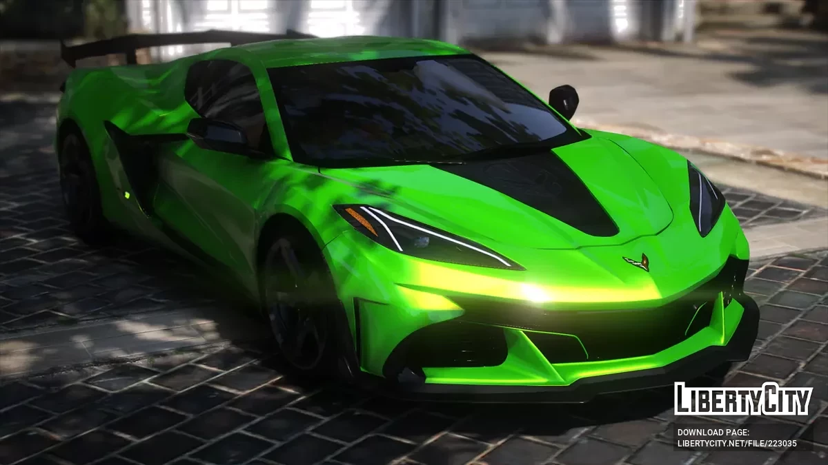 2024 Chevrolet Corvette C8 ZR1 / GTA 5