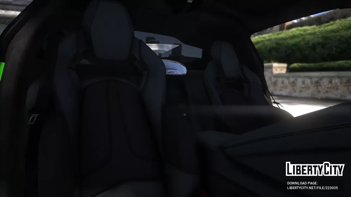 2024 Chevrolet Corvette C8 ZR1 / GTA 5
