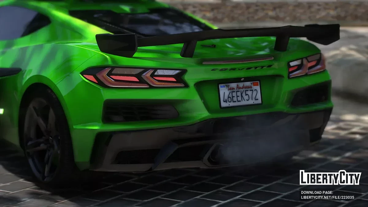 2024 Chevrolet Corvette C8 ZR1 / GTA 5