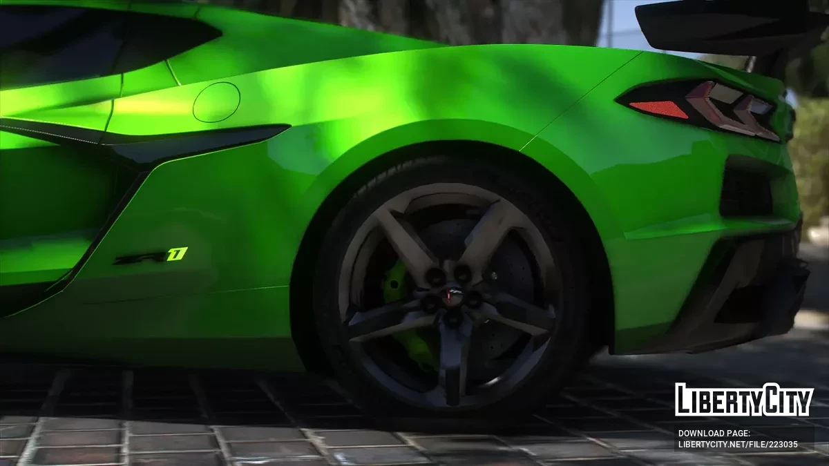 2024 Chevrolet Corvette C8 ZR1 / GTA 5
